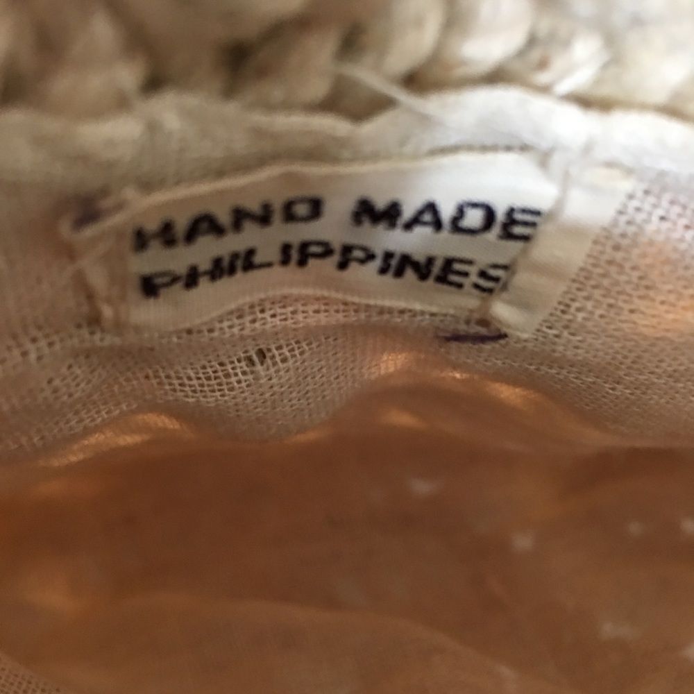 Ringhandle Doublelayeredthickmacramebag - image 7